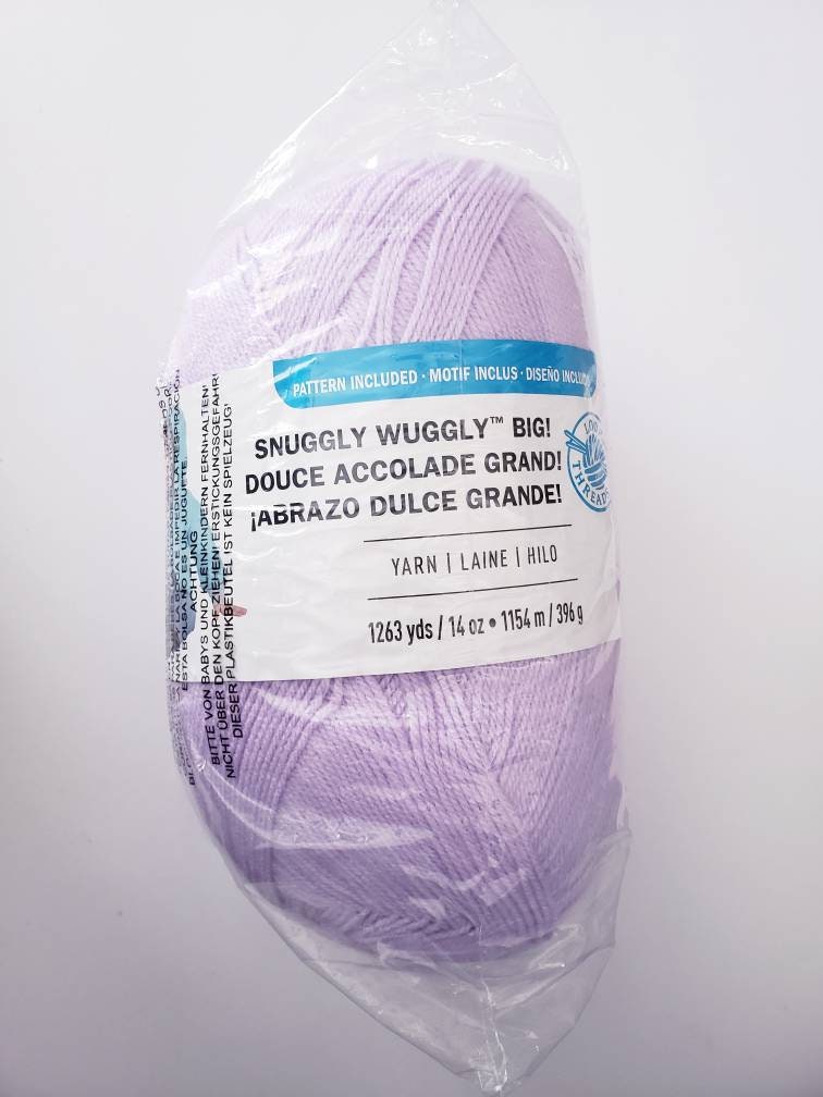 Snuggly Wuggly Big Yarn