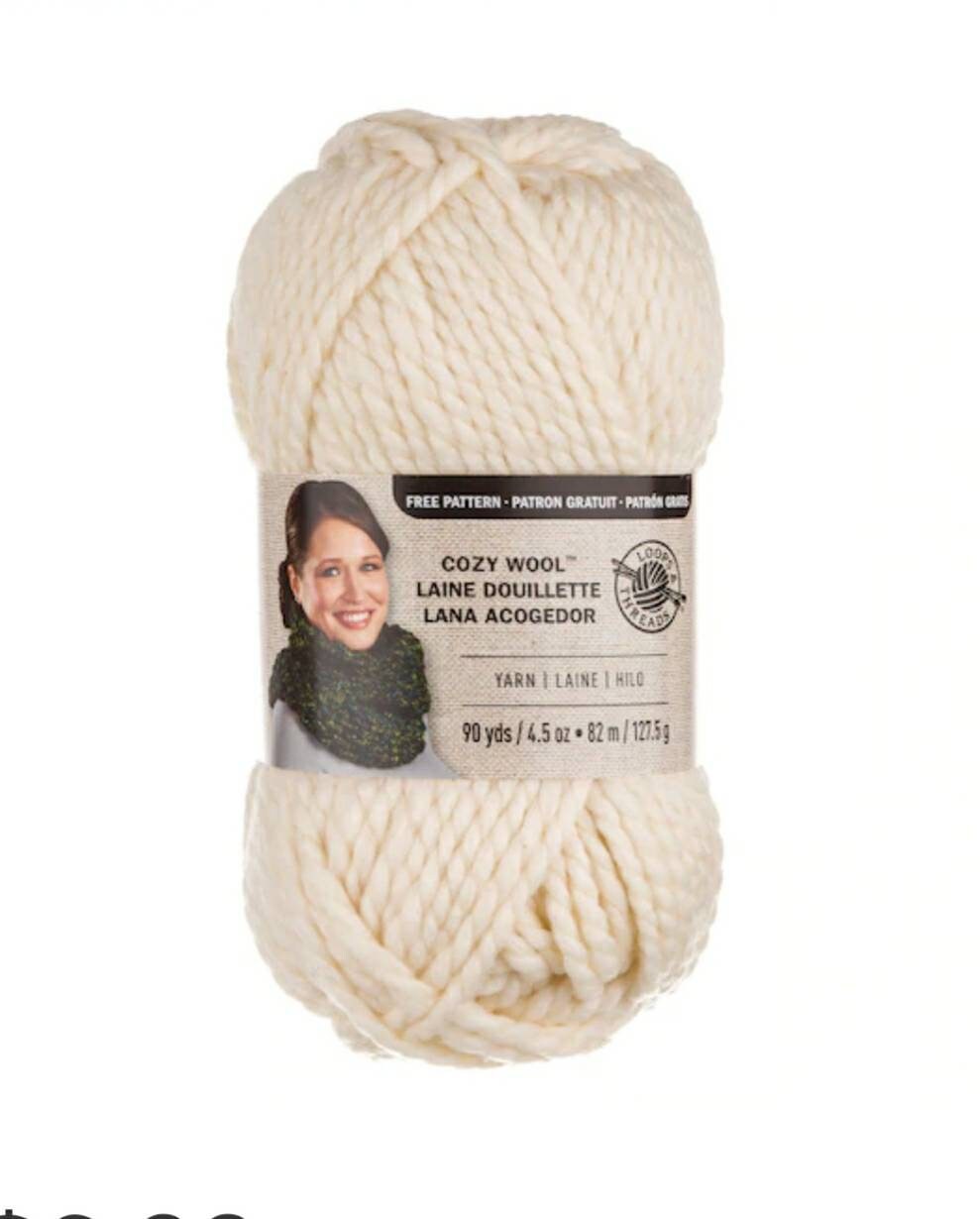 Cozy Wool™ Yarn by Loops & Threads®