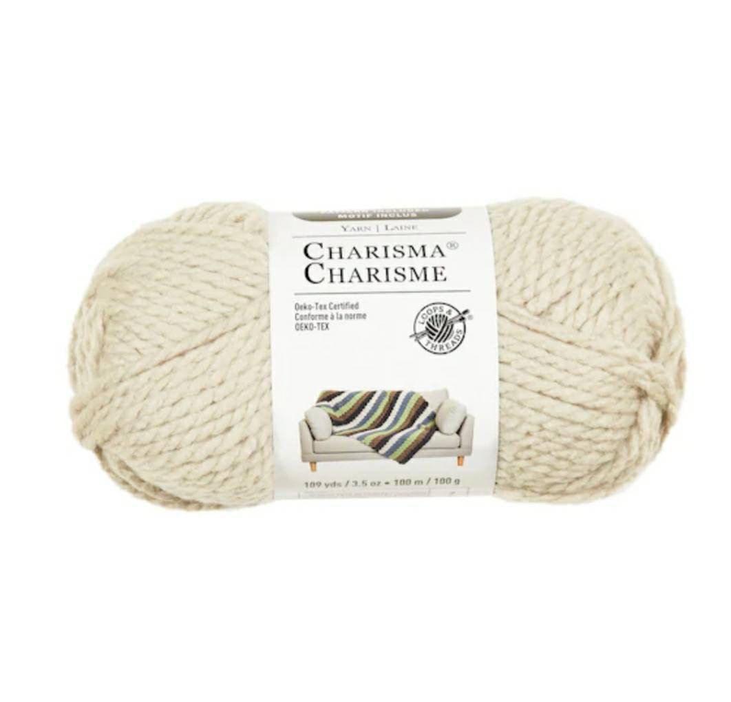Charisma Yarn Color Bone Loops and Threads Yarn 109 yards Etsy