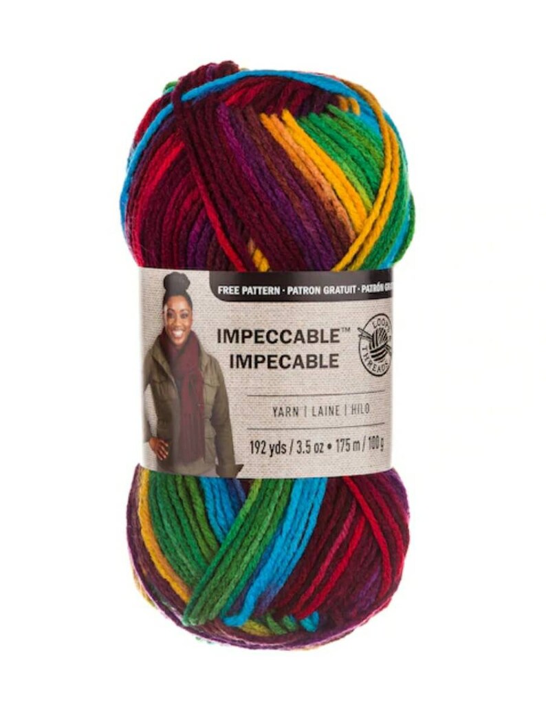 Impeccable Yarn Color Folklore Loops and Threads Yarn 187 Etsy