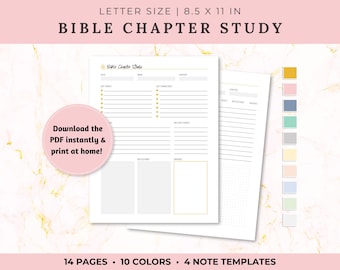 Bible Study Planner Template Download Prayer Journal Page Template Study Guide for Church Bible Study Notes Page Layout Design Faith Planner