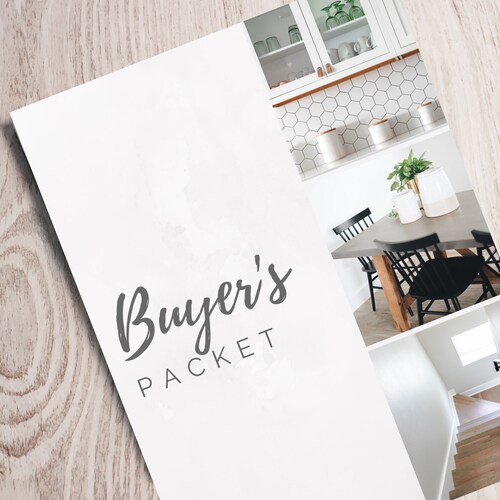 Real Estate Buyer's Packet Buyers Presentation Realtor - Etsy