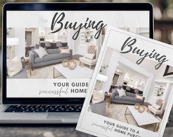 Präsentation des Käuferführers, Realtor Marketing (Canva Editable, PDF)