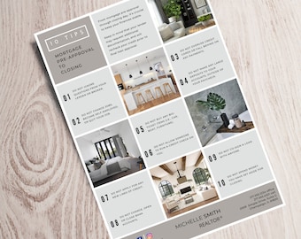 Real Real Traum Traumhafter Wohnungsverlag (Canva Editable)