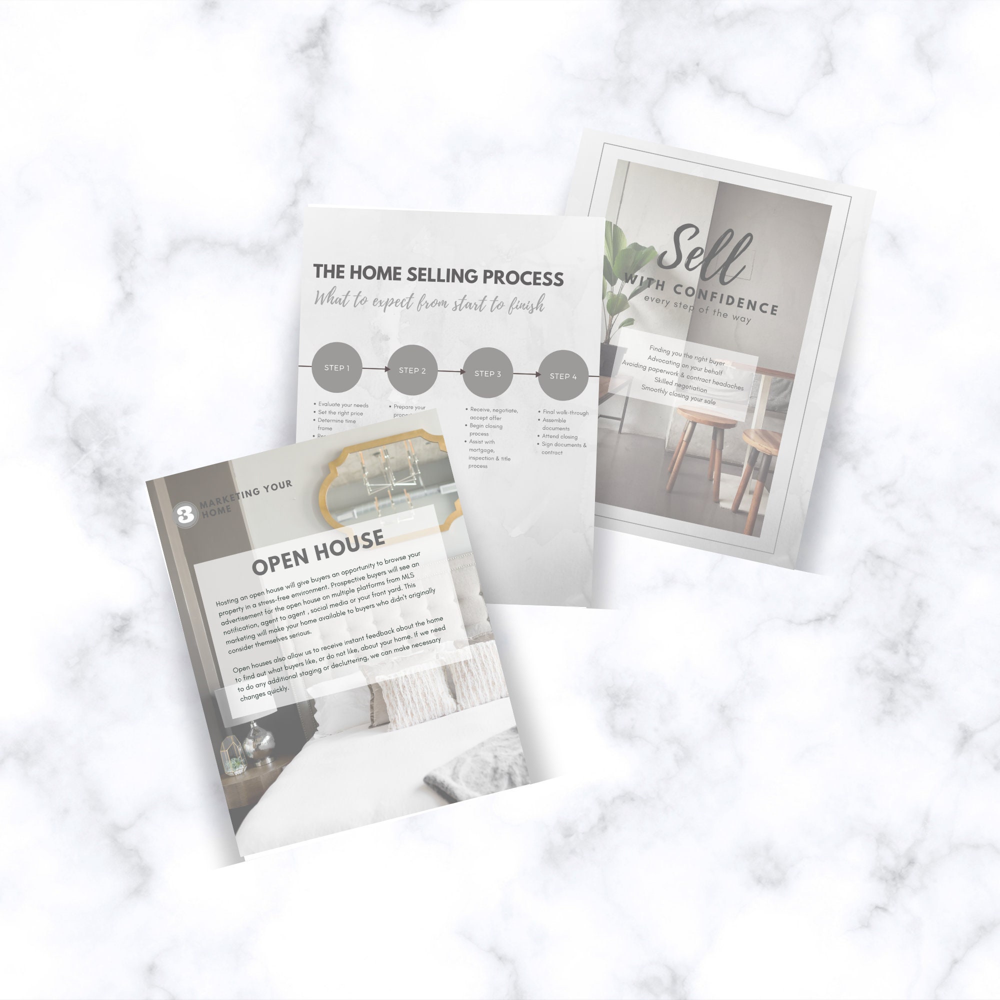 Real Estate Listing Presentation Printable Seller's Guide - Etsy