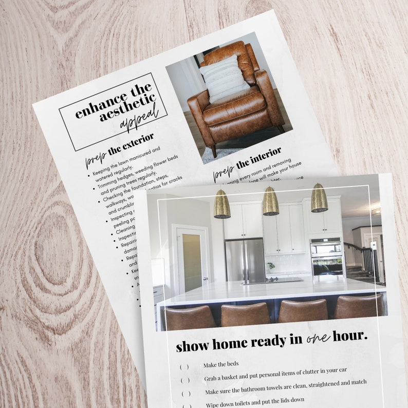 Real Estate Seller Guide Instant download PDF Realtor tools Etsy