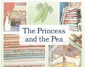 Fairy Tale Yarn Club - May - The Princess and the Pea - sock set and 100g skeins