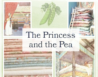 Fairy Tale Yarn Club - May - The Princess and the Pea - mini and micro skeins