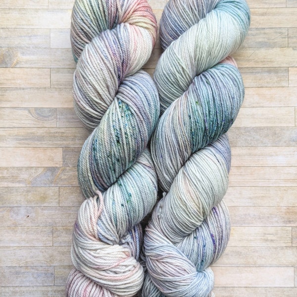 Dreamer - Hand Dyed Yarn - 4 Ply, DK, Aran