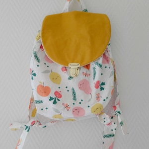 Children&#39;s backpack / Children&#39;s school bag / Let&#39;s Fruitz