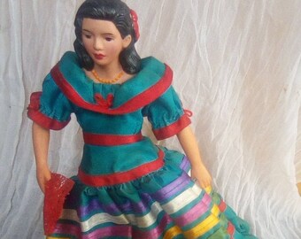 antique spanish dolls
