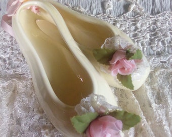 ceramic ballet slippers