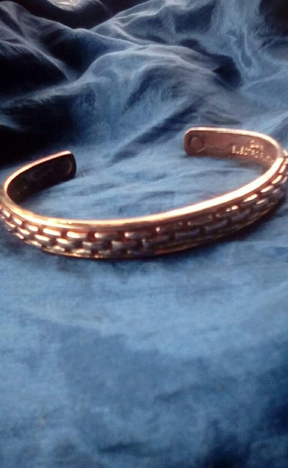 24k gold electroplated bracelet