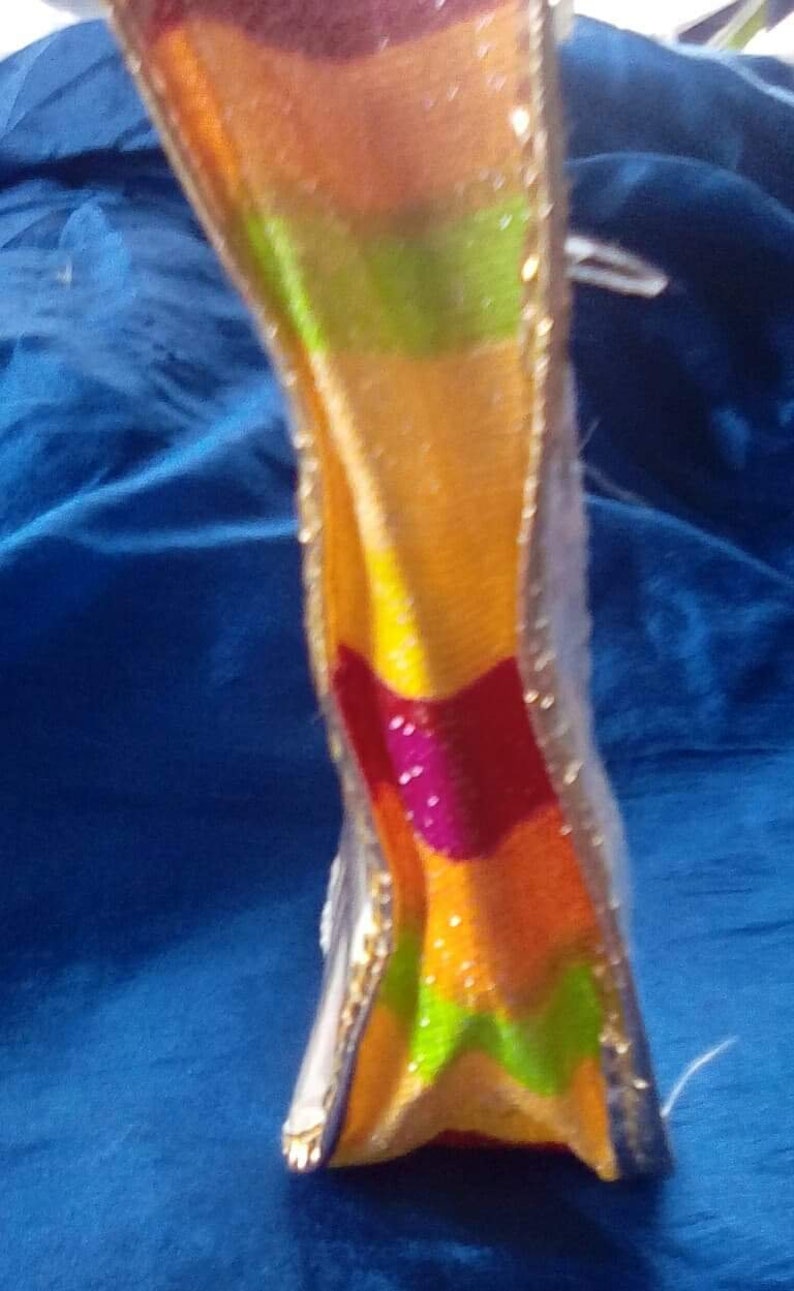 Vintage clear bags