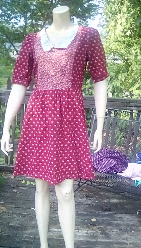 Vintage Sears JR Bazaar dresss - image 1