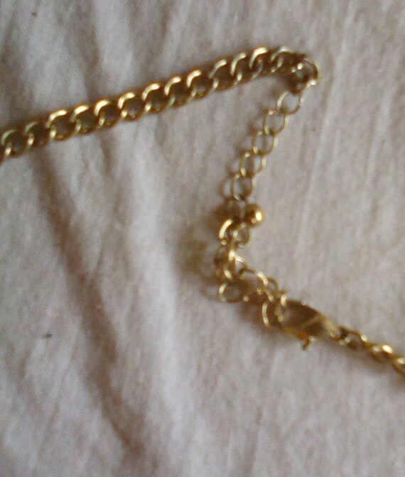 Vintage parachute knot necklace - image 2