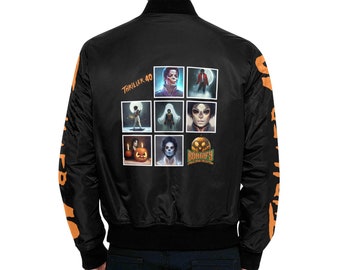 MJ Thriller 40 Collection Quilted Unisex Bomber