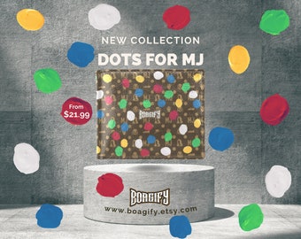 Dots for MJ Collection Eco-Leather Wallet - Unisex - With Coin Pocket