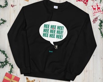 MJ Hee Hee Christmas Unisex Sweatshirt