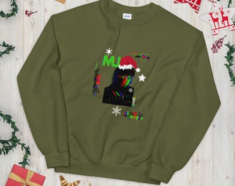 MJ Christmas Unisex Sweatshirt