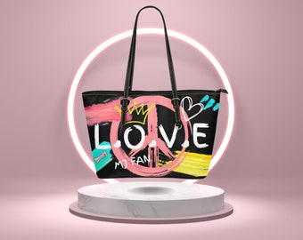 MJ LOVE Tote Bag