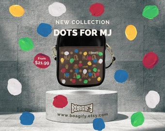 Dots for MJ Collection Eco-Leather Sling Bag