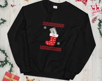 MJ Christmas Cassette Unisex Sweatshirt