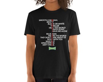 MJ Songs II Unisex T-Shirt
