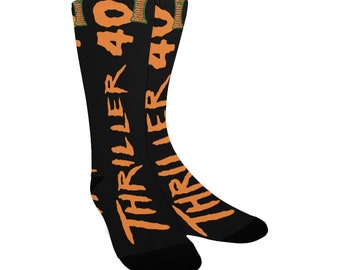 MJ 1 Thriller 40 Collection Christmas Unisex Socks