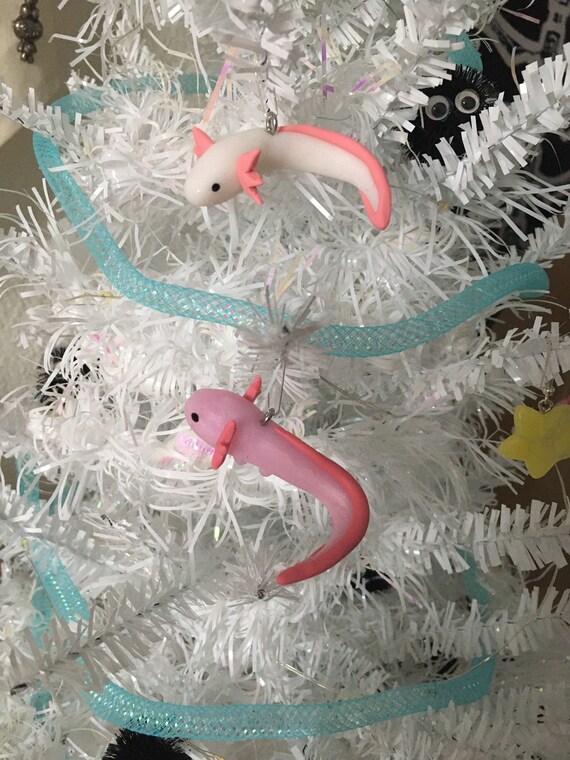 Axolotl Figure Ornament Etsy