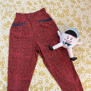 1950s Side Zip Pants - Etsy