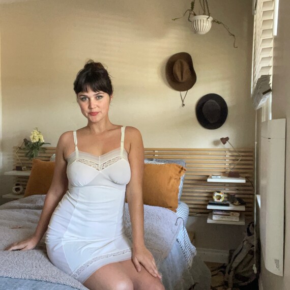 1960s Vintage Slip Dress Lingerie