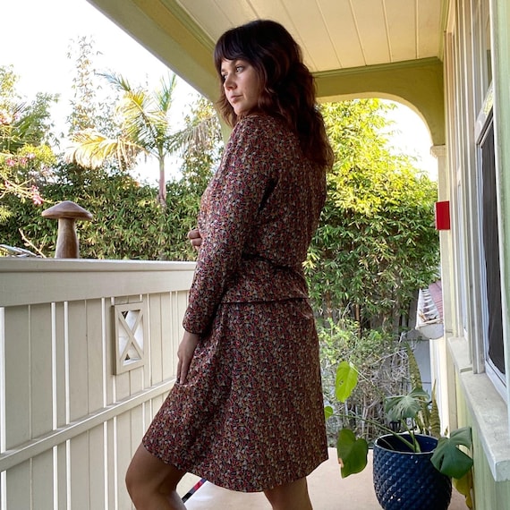 1930s 1940s Vintage Two Piece Set