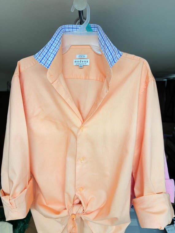 Repurposed, restyled and reimagined shirt