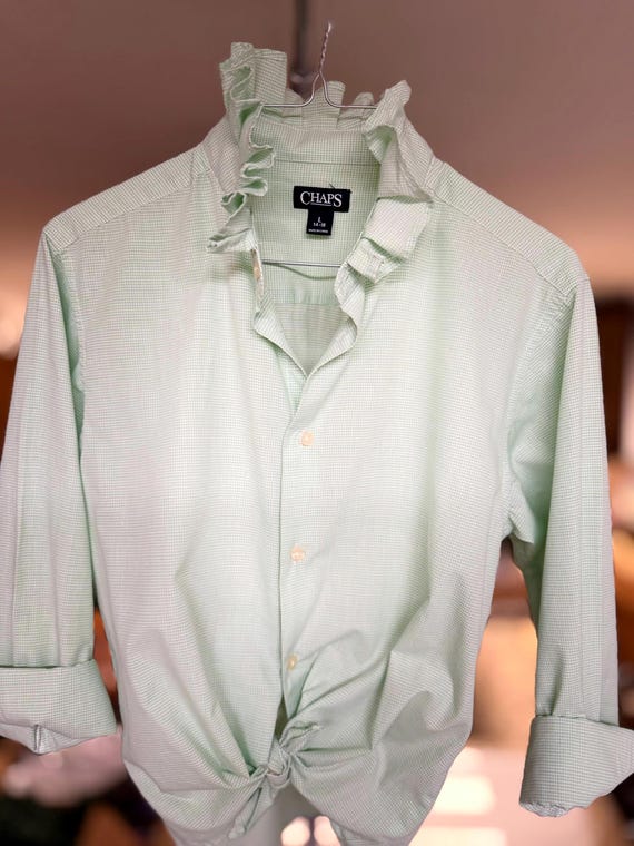 Repurposed Revived Upcycled Fashion Shirts