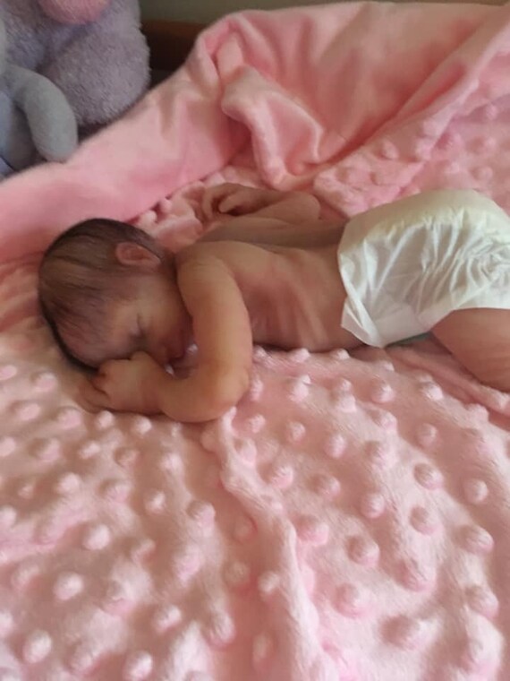 etsy full body silicone baby