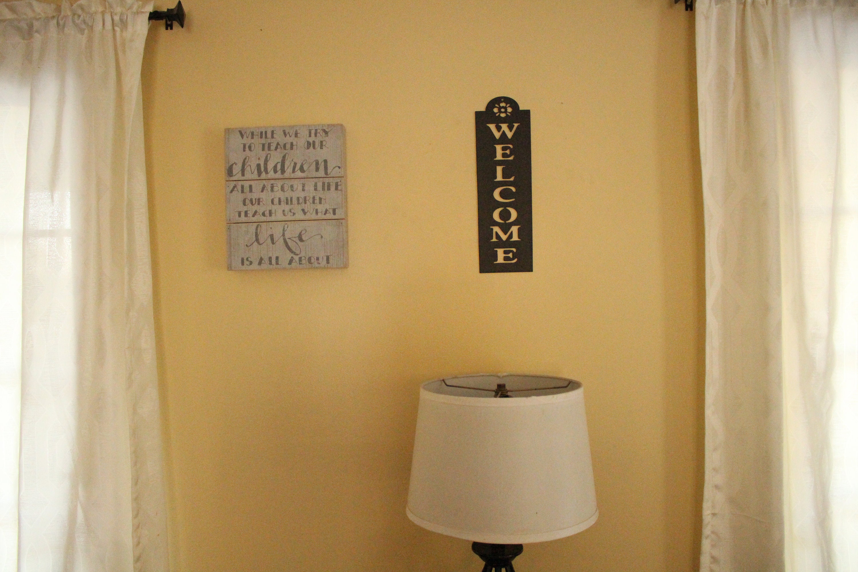 Welcome Sign - Etsy