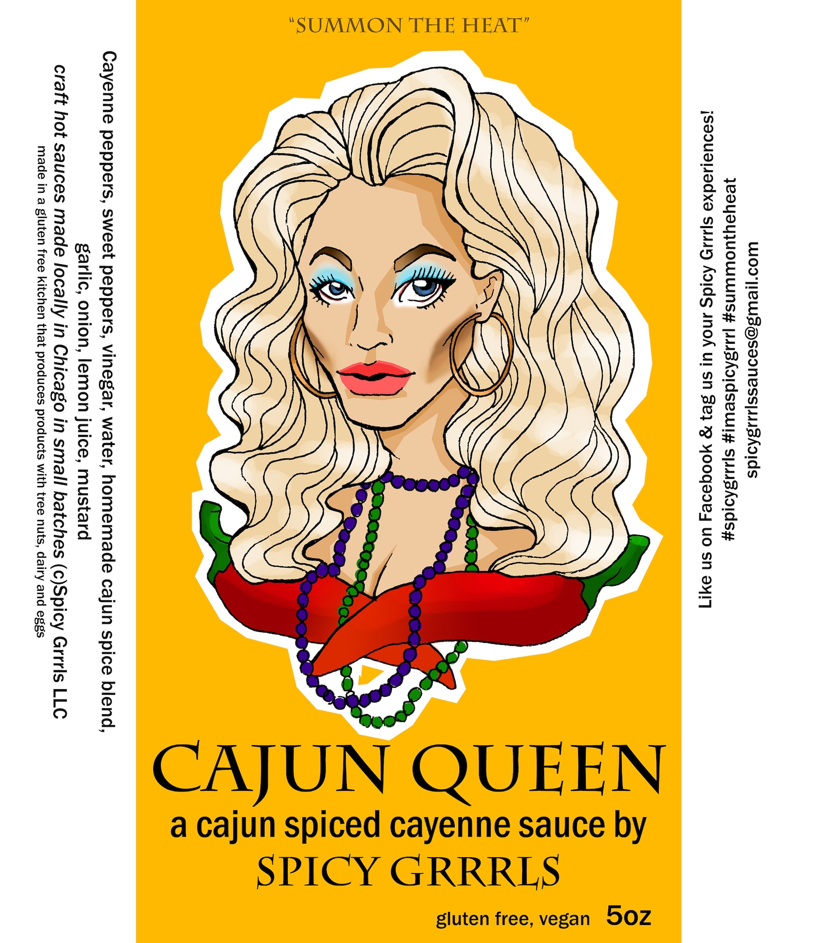 Cajun Queen Etsy