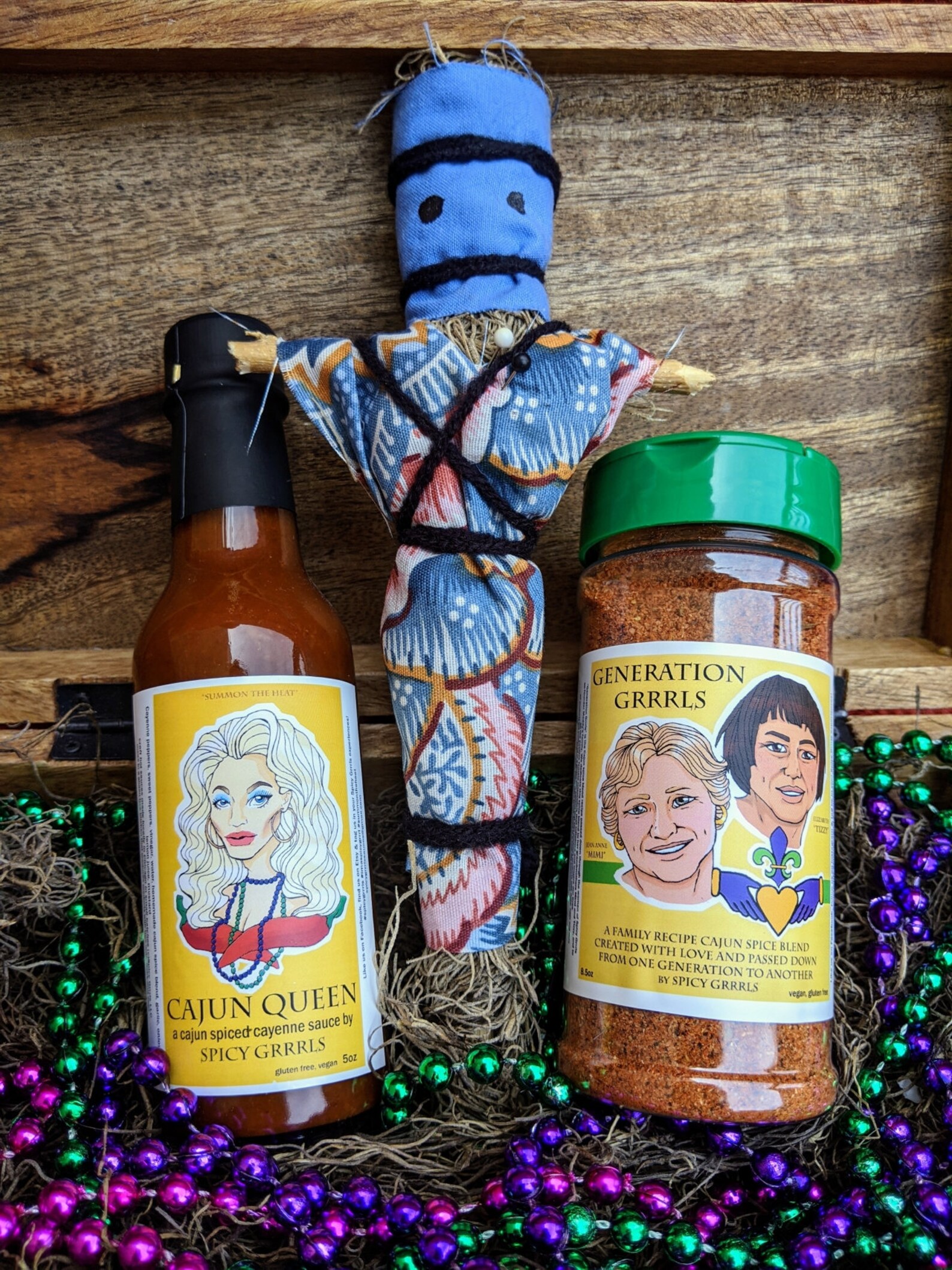 Cajun Queen - Etsy