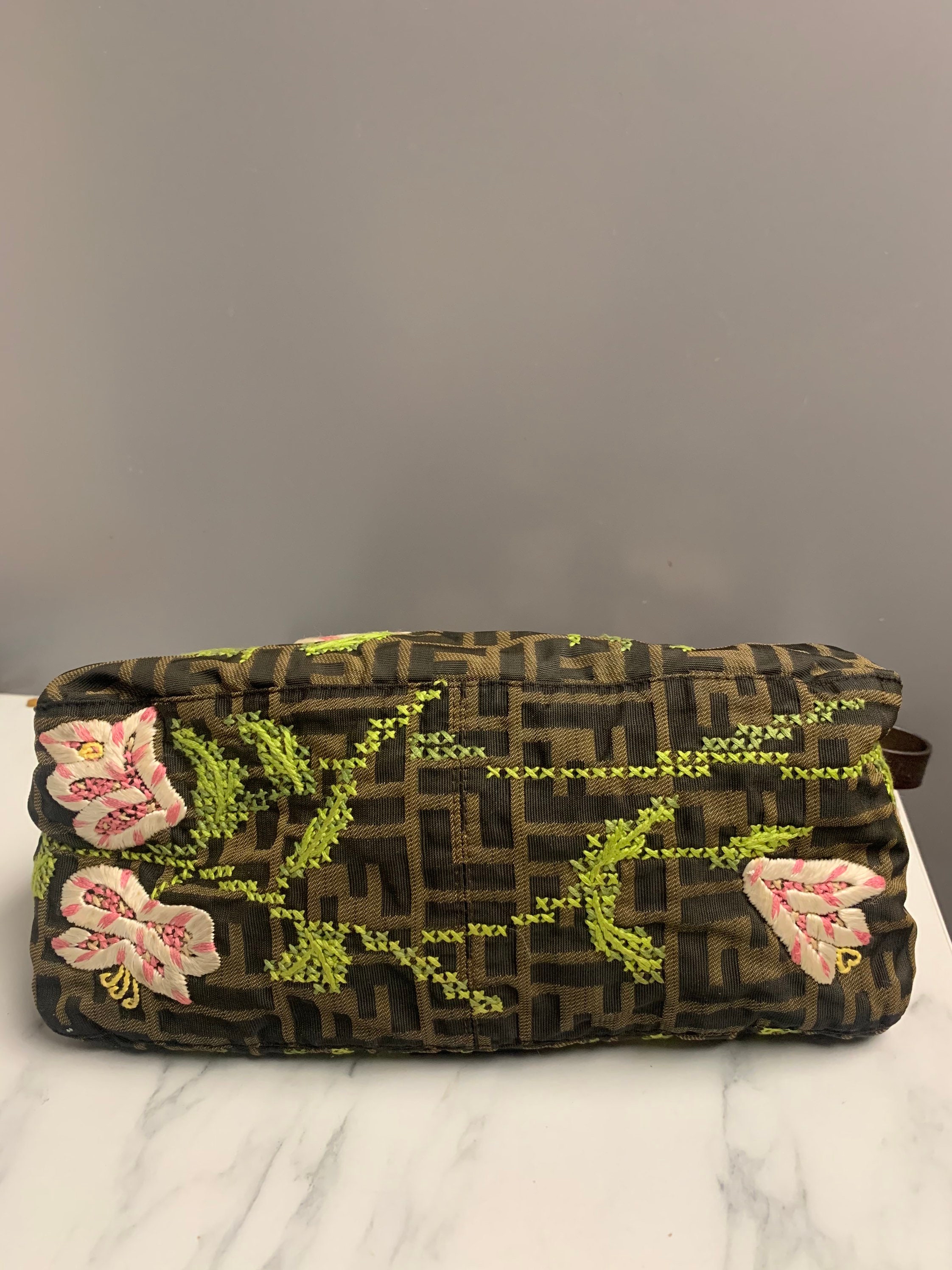 small fur purse