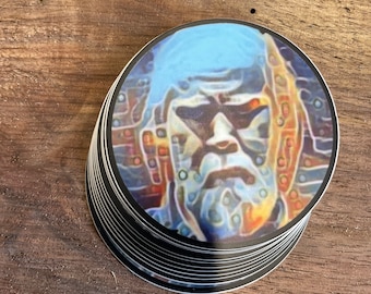 Jimmy Herring 3” sticker widespread panic