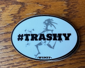 Widespread Panic TRASHY sticker