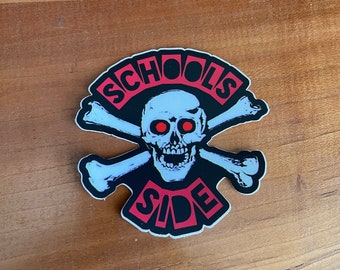 Schools Side sticker Widespread Panic