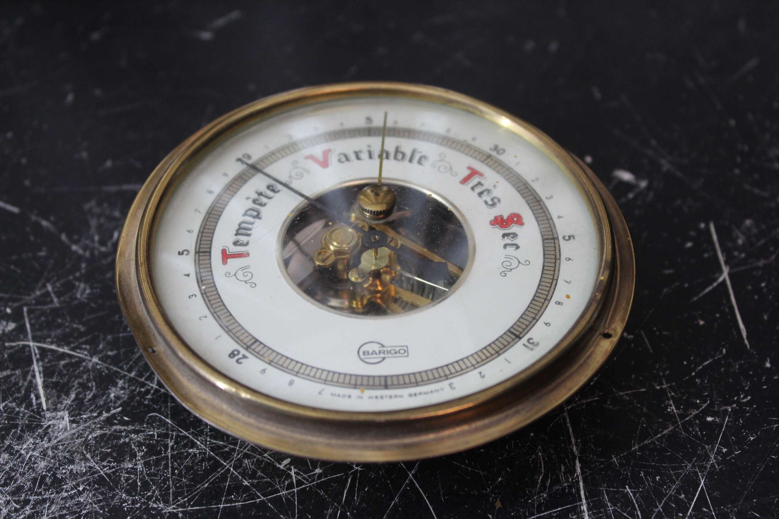 BARIGO Barometer Made in West Germany Etsy