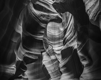 Deep inside Antelope Canyon I found an abstract feature that reminded me of ribs. This sandstone formation is a major bucketlist type locale