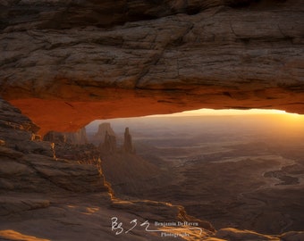 The iconic Mesa Arch in Canyonlands National Park. Perhaps one of the most photographed places in the natural world!