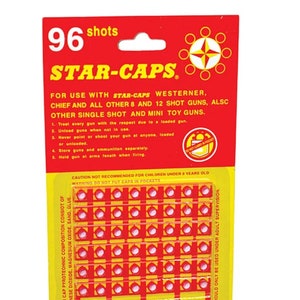 12 shot sales ring caps