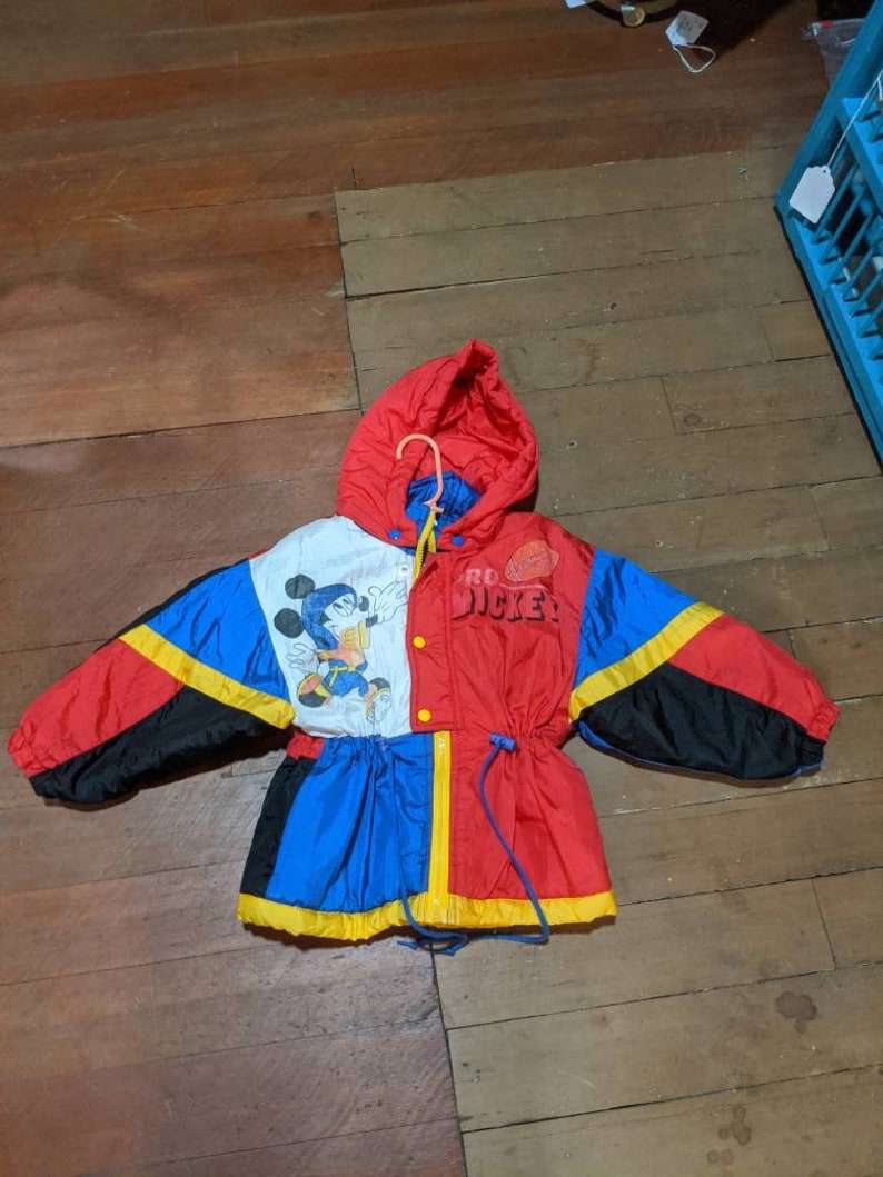 Vintage Mickey mouse jacket