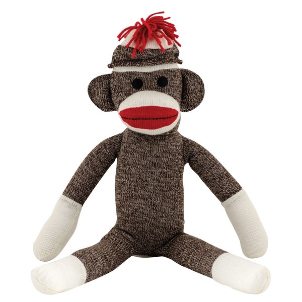 20" Sock Monkey