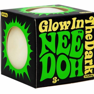 Glow in the dark Needoh